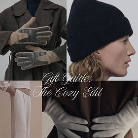 Gift Guide: The Cozy Edit