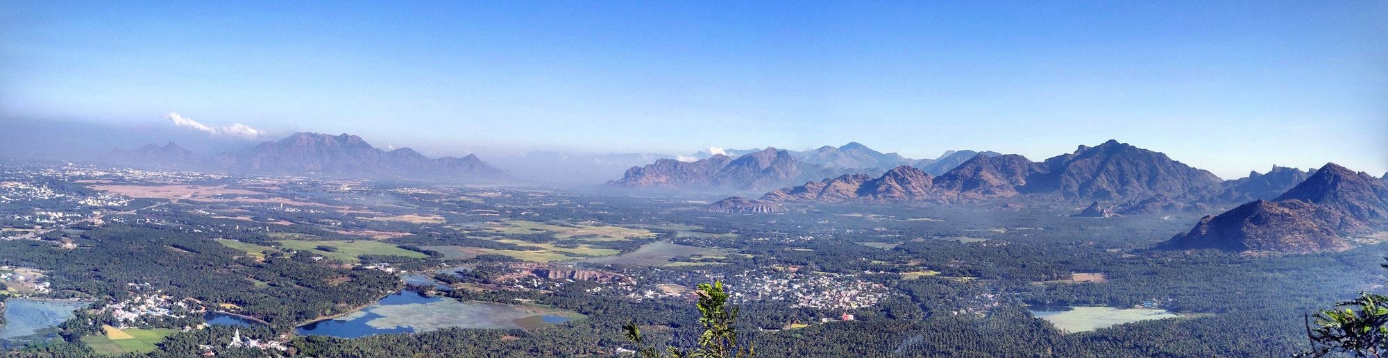 Marunthuvazh Malai- The last hill of India 🌄