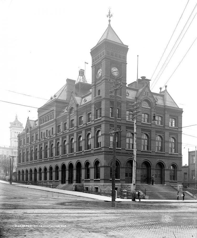 Post Office, Montgomery, Ala