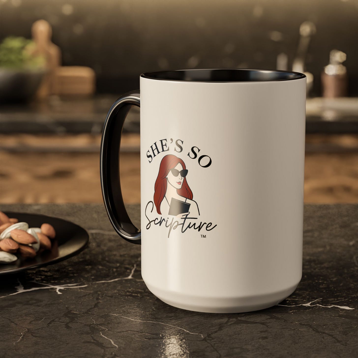 She's So Scripture mug She's So Scripture mug