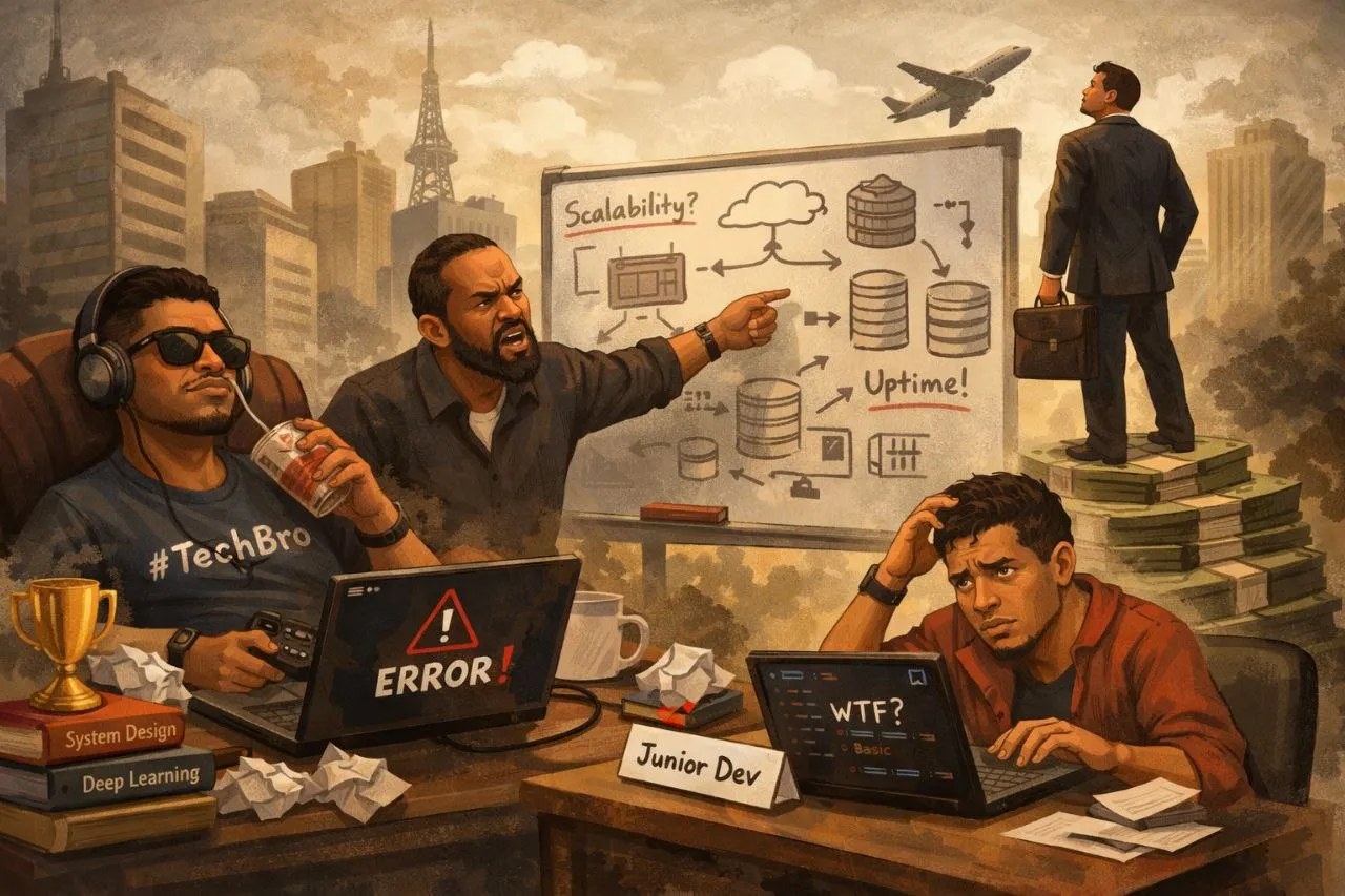 Why Most Nigerian Developers Are Shit