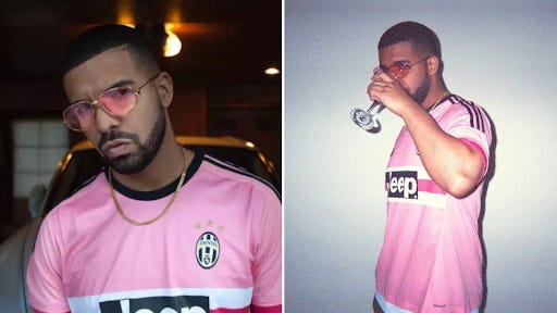 The Drake Curse' Strikes Again As Juventus Knocked Out Of Champions League  - SPORTbible
