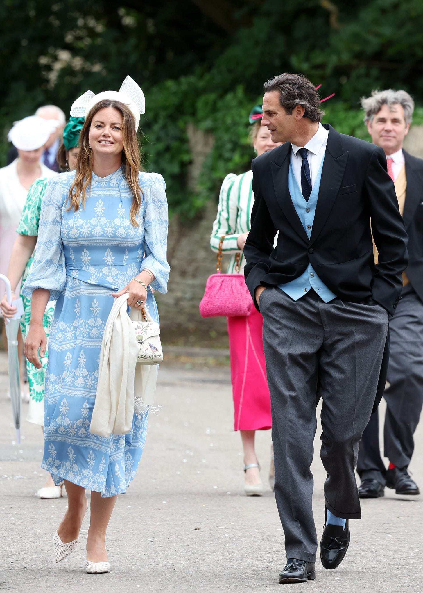 Peter Phillips Marries Harriet Sperling In Gloucestershire