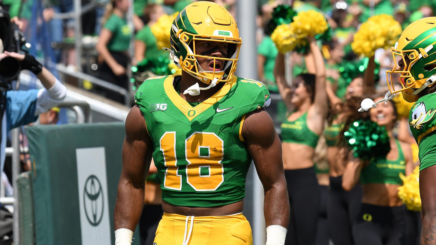 NFL Draft 2026 Scouting Report for Oregon TE Kenyon Sadiq