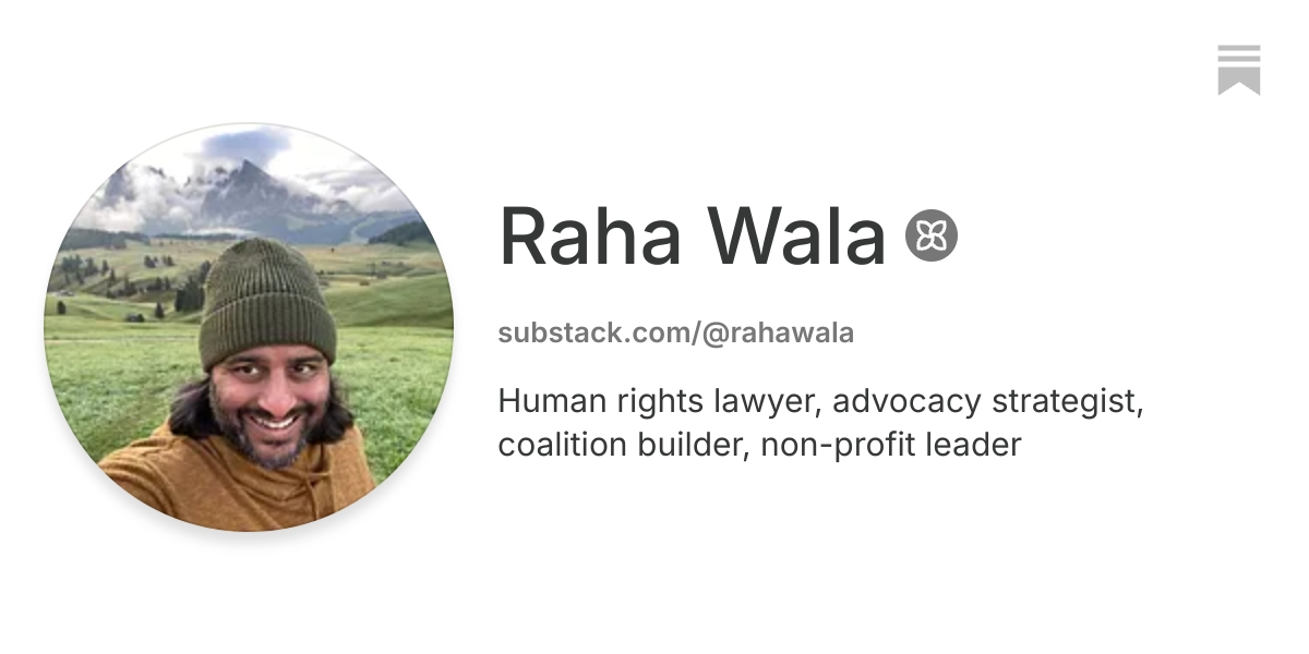 Raha Wala | Substack