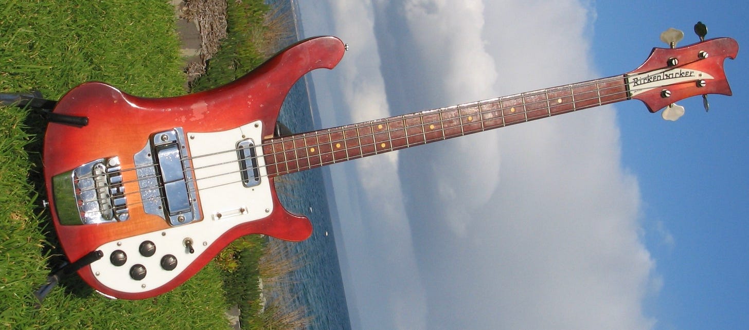 Timeline: The Evolution of the Rickenbacker 4001
