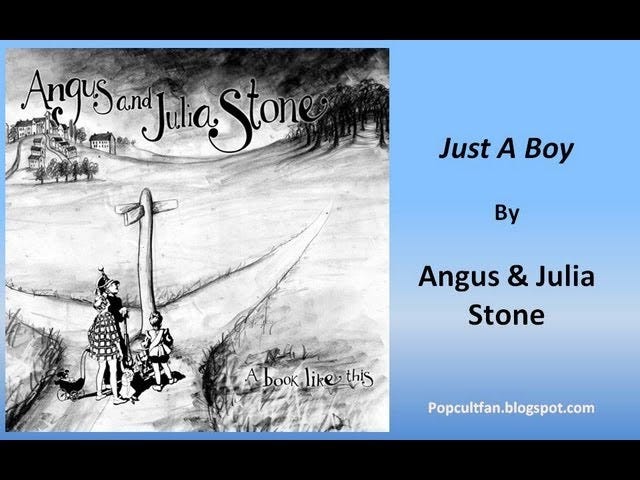 Angus & Julia Stone - Just A Boy (Lyrics)