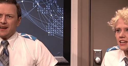 Scottish Air Traffic Controller Attempts to Guide a Plane to Safety