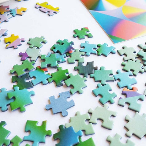Soonness Avant Garde Arcs Jigsaw Puzzle
