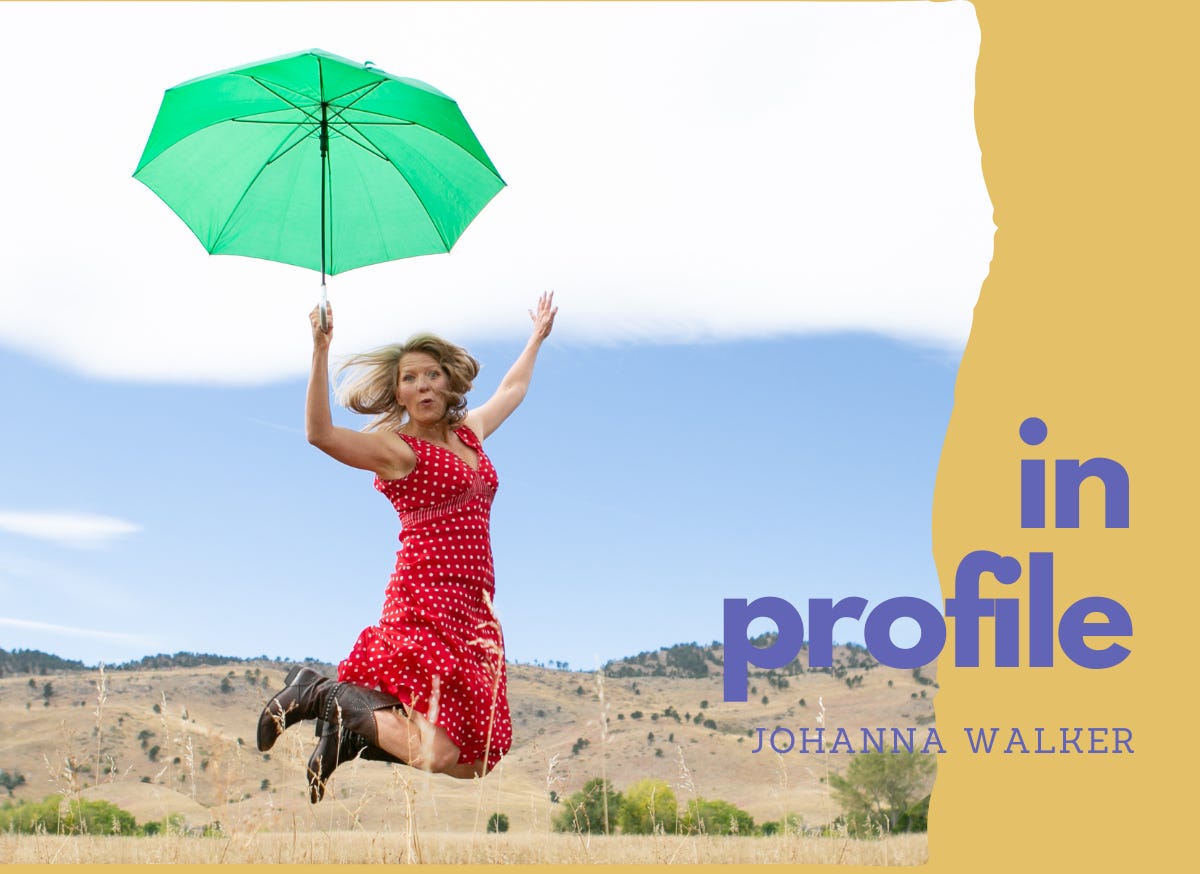 Johanna Walker Profile Johanna Walker Profile