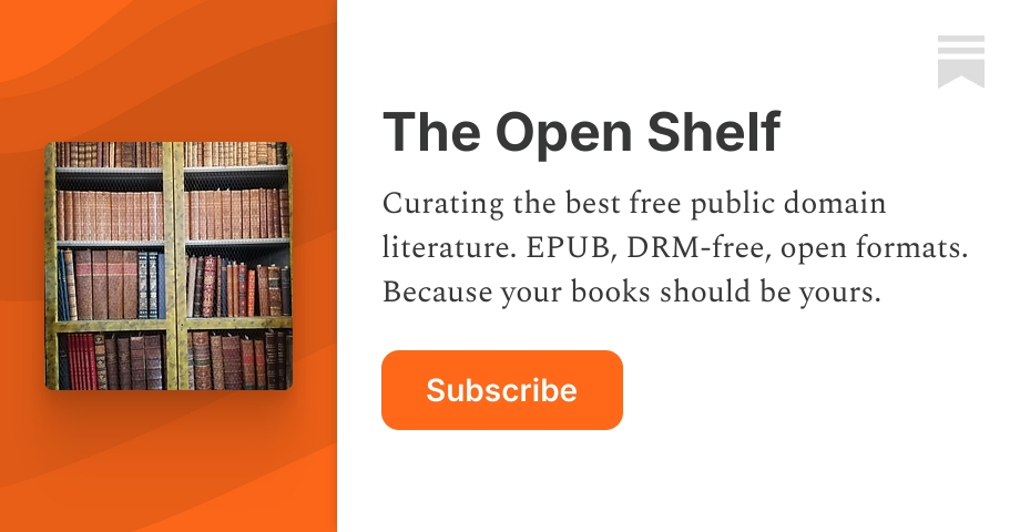 The Open Shelf | Substack