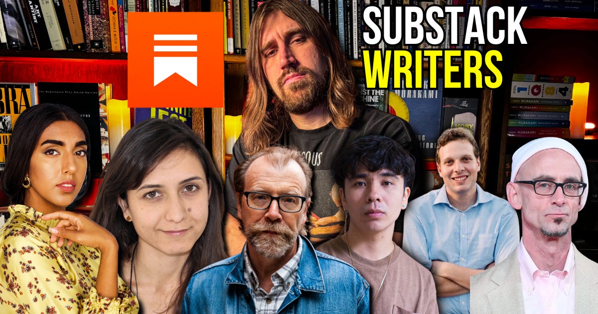 Why Substack Fiction & Poetry Sucks - by Ian Cattanach