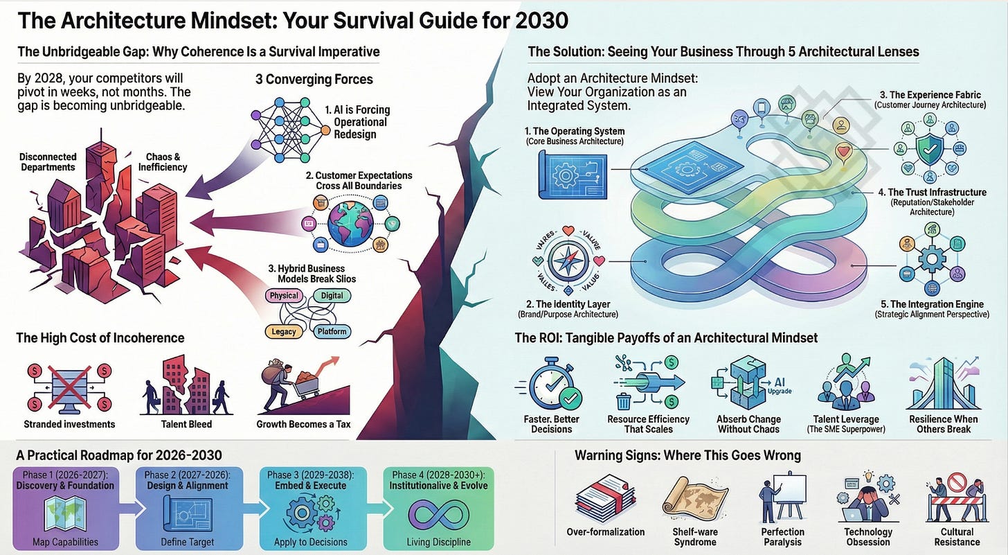 Architectural Thinking and Mindset
