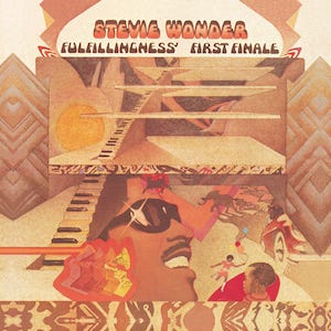 Five Stevie Wonder Albums