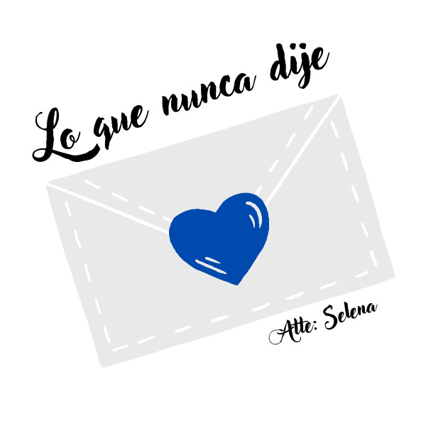 Lo que nunca dije logo