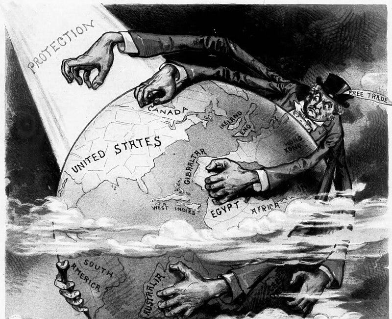 The Difference Between William McKinley’s American System School of Protective Tariffs and Today