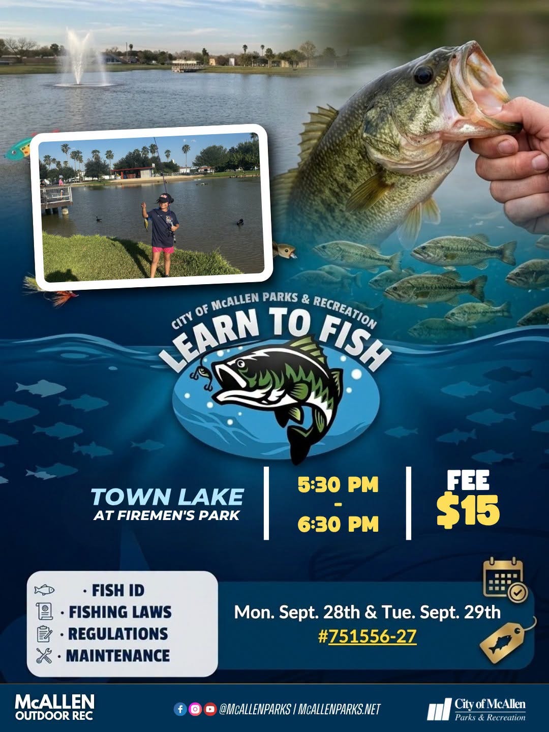 May be an image of fishing and text May be an image of fishing and text
