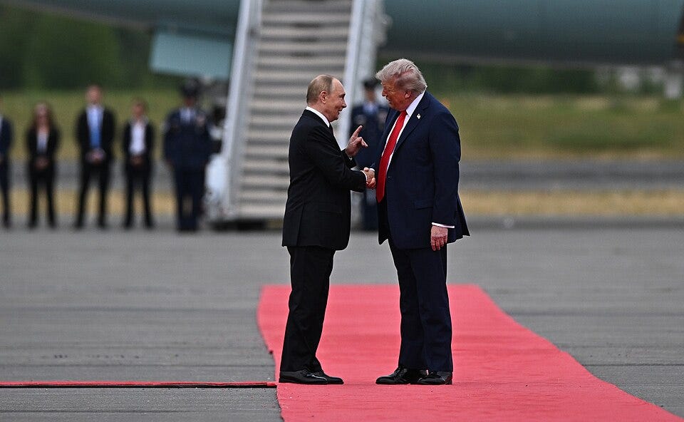File:Putin and Trump at Anchorage Airport.jpg File:Putin and Trump at Anchorage Airport.jpg