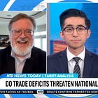 Do Trade Deficits Threaten National Security? - Rod on NTD News Today