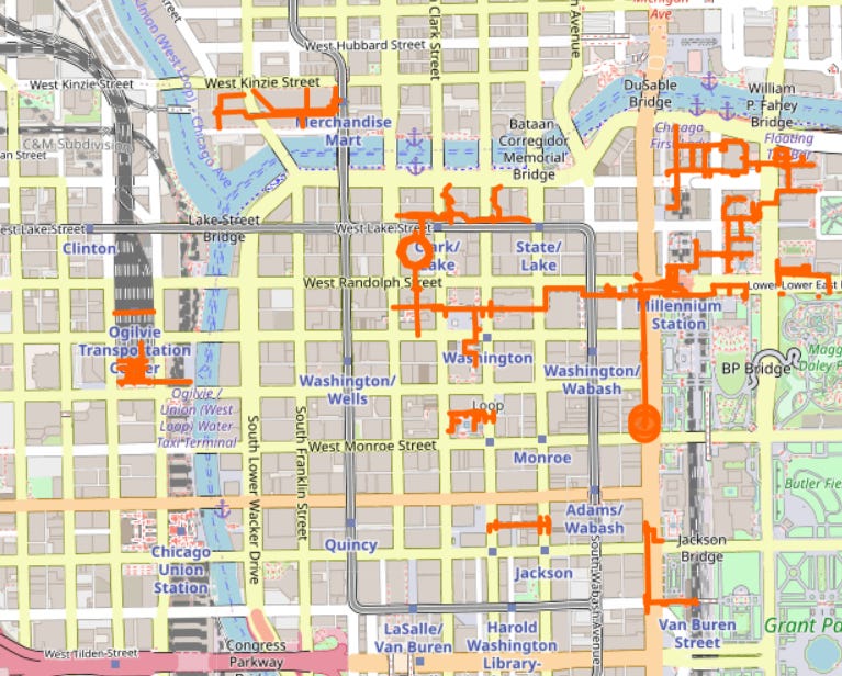 Chicago Pedway - Wikipedia