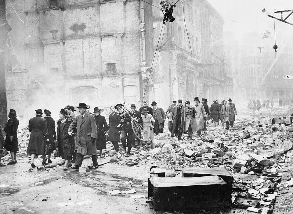 File:Bomb Damage in London during the Second World War HU36157.jpg File:Bomb Damage in London during the Second World War HU36157.jpg