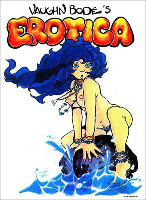 Examples of Vaughn Bode's erotica