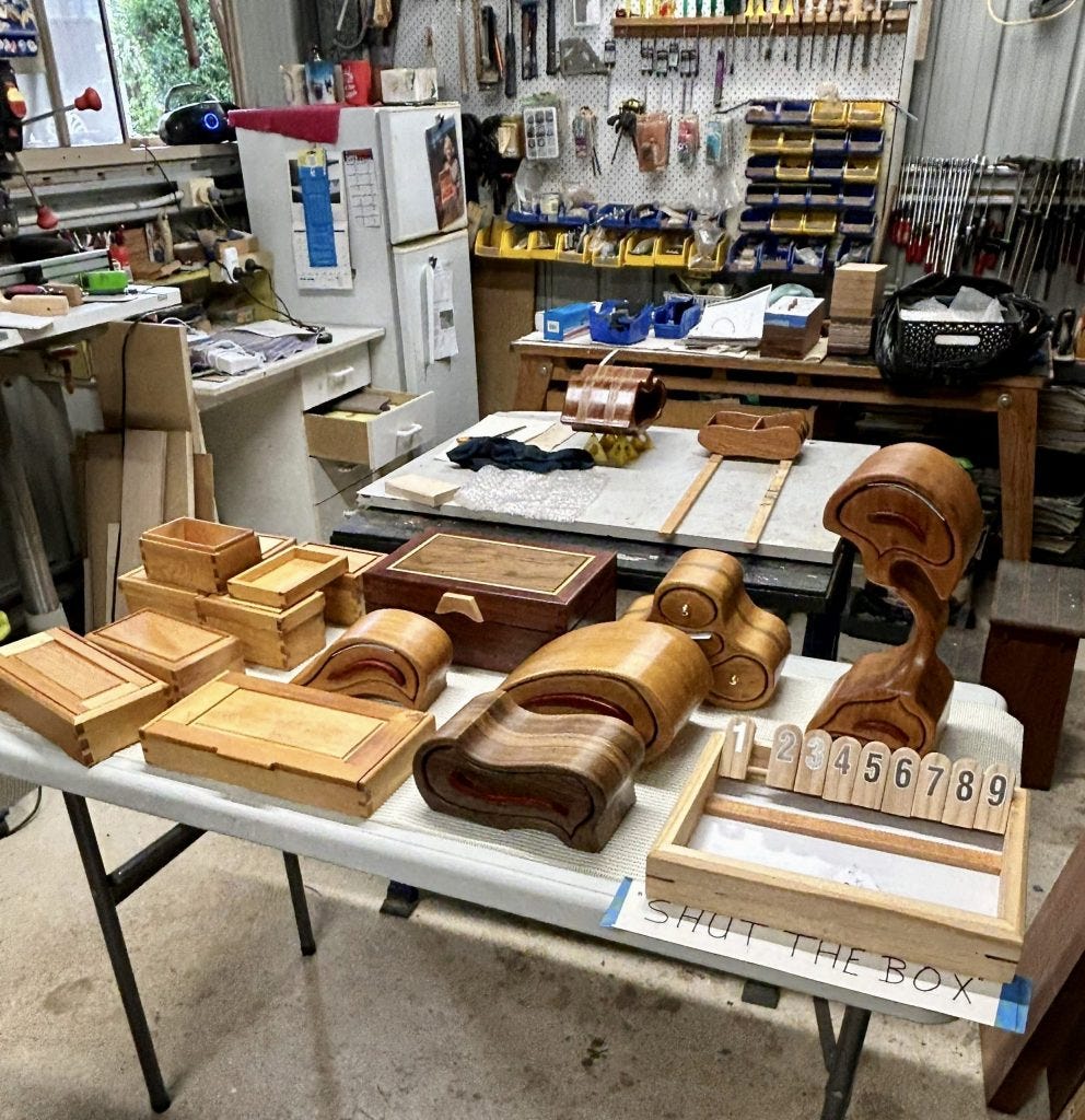 Shut the box’, a therapeutic game for aged care residents Shut the box’, a therapeutic game for aged care residents