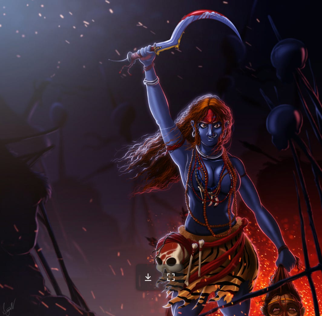Hindu Goddess Kali Hindu Goddess Kali