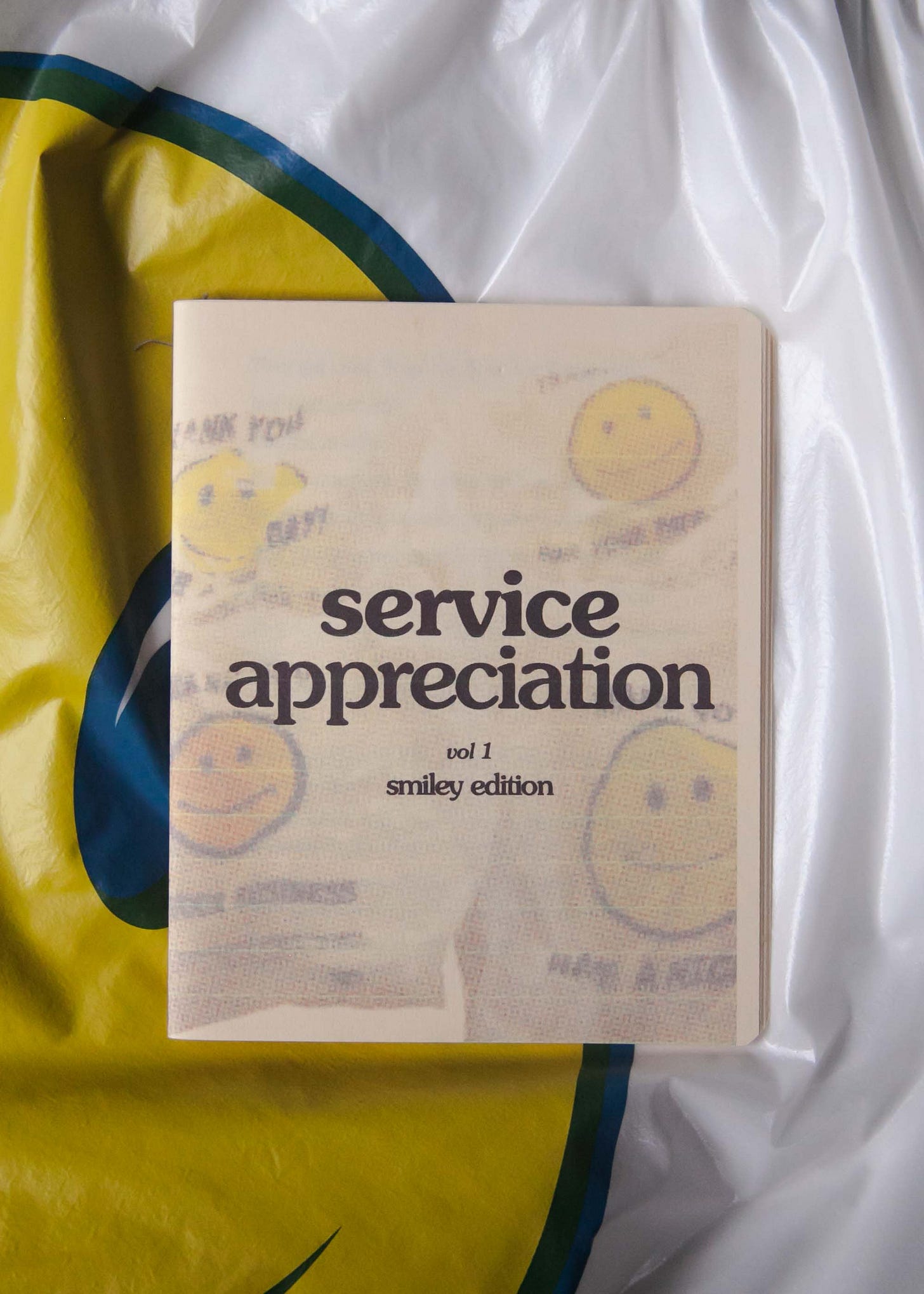 service appreciation zine
