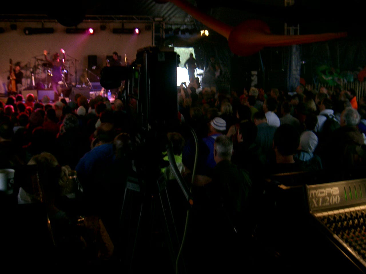 Hazel O'Connor, Glastonbury 2003