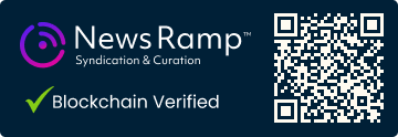 Blockchain Registration, Verification & Enhancement provided by NewsRamp™ Blockchain Registration, Verification & Enhancement provided by NewsRamp™