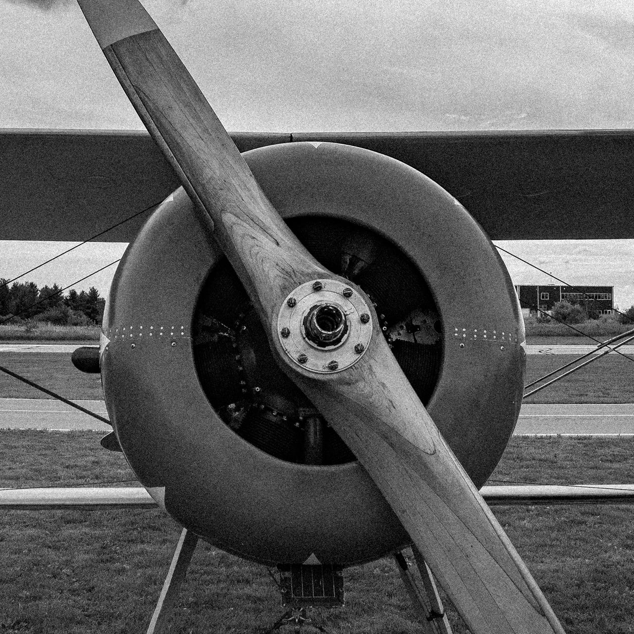 Flying into the Dark