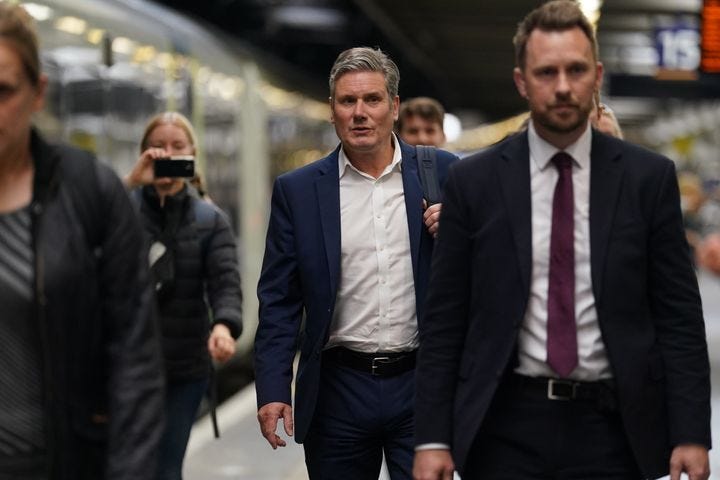 Keir Starmer Planning To Say He Will Resign If He Is Fined Over Beergate |  HuffPost UK Politics