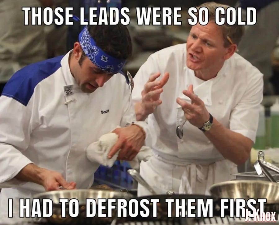 Why B2B Funnels Don’t Work for Enterprise Sales Meme
