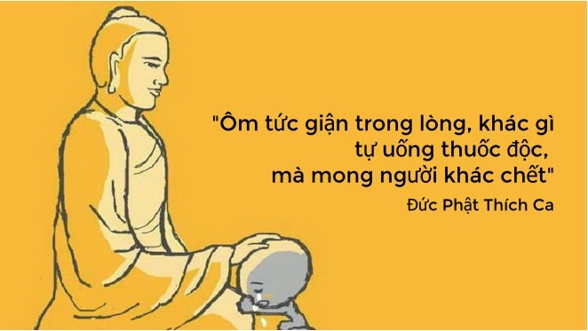 Ôm tức giận trong lòng, chẳng khác nào tự uống thuốc độc mà mong người khác  chết - MR.CONNECT