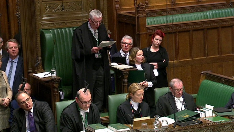 Coronavirus: Commons Speaker calls for 'virtual Parliament' - BBC News