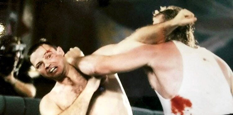 Steve Jennum “The Fighter Behind the Badge”