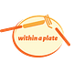 within a plate 