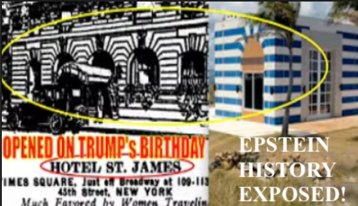 SHOCKING EPSTEIN ST JAMES ISLAND DECODE!