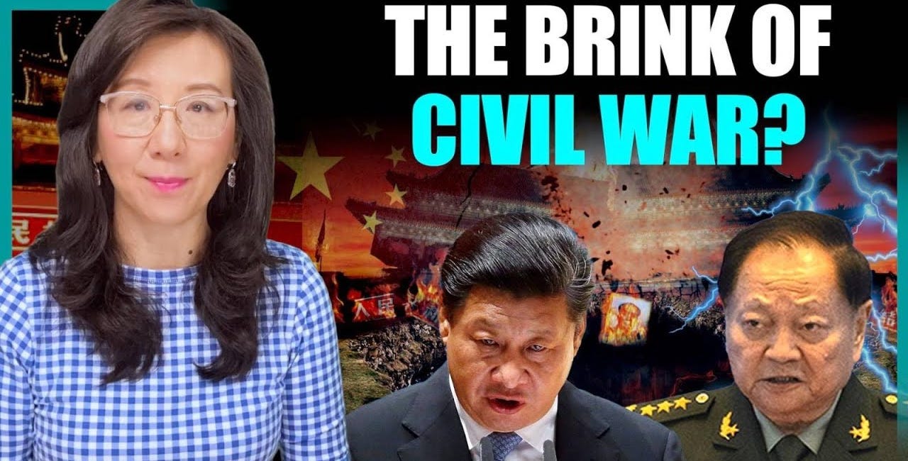 Massive Purge of Xi Loyalists in Chinese Military