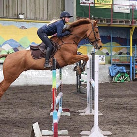 Connell Hill Training Show attracts riders from all over
