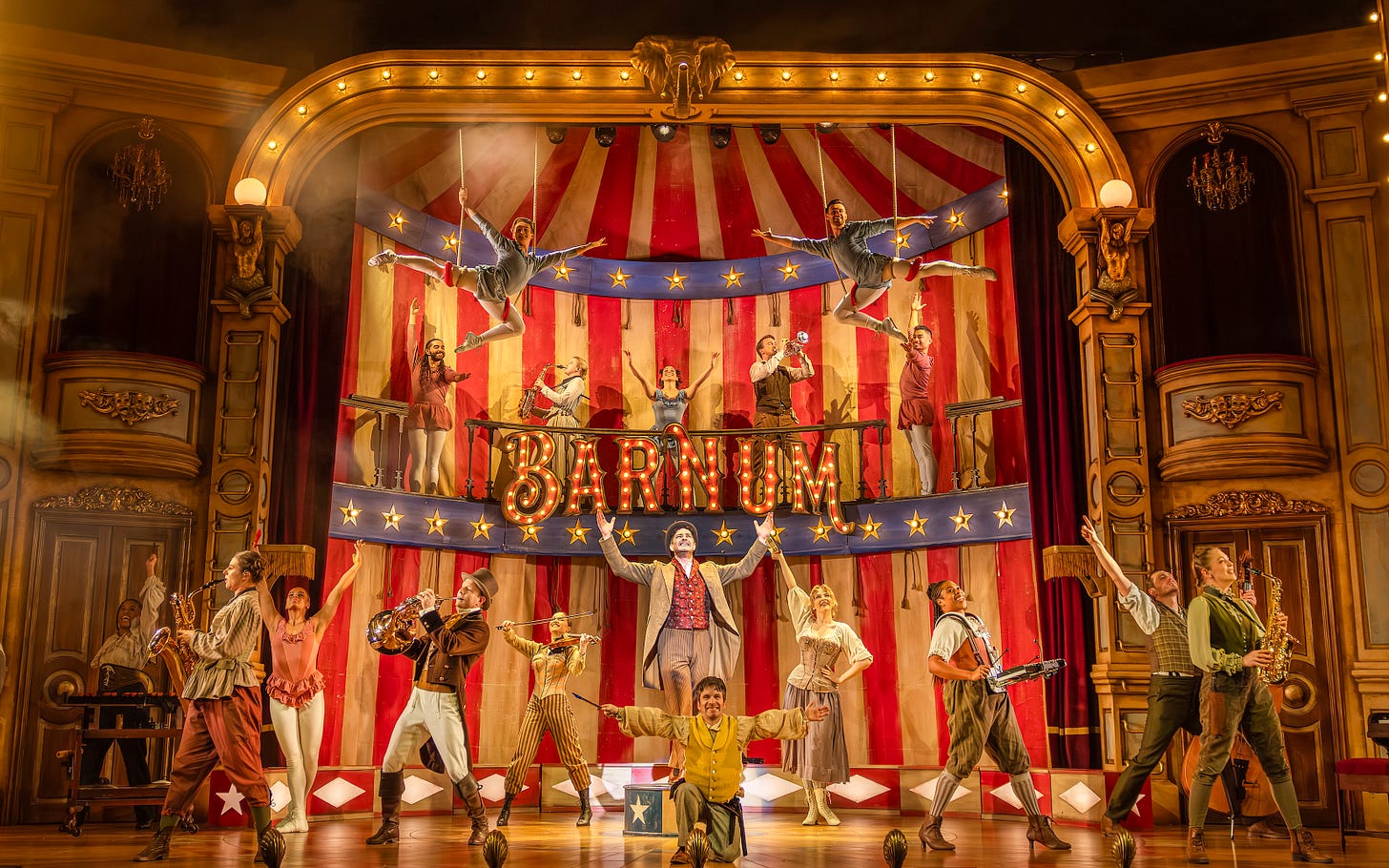 Barnum - Curve Theatre, Leicester Barnum - Curve Theatre, Leicester