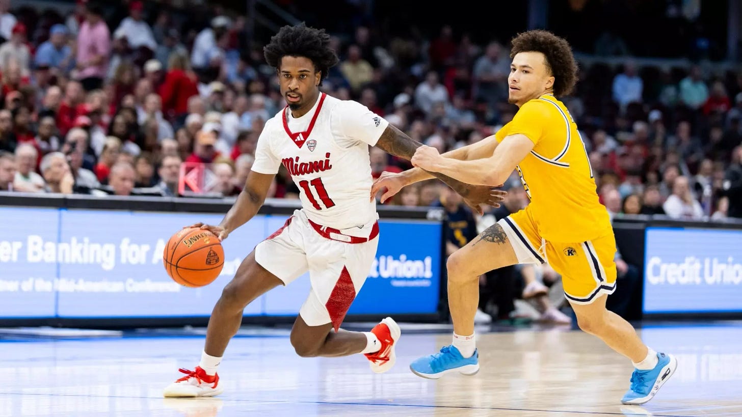 Mekhi Cooper - Men's Basketball - Miami University RedHawks