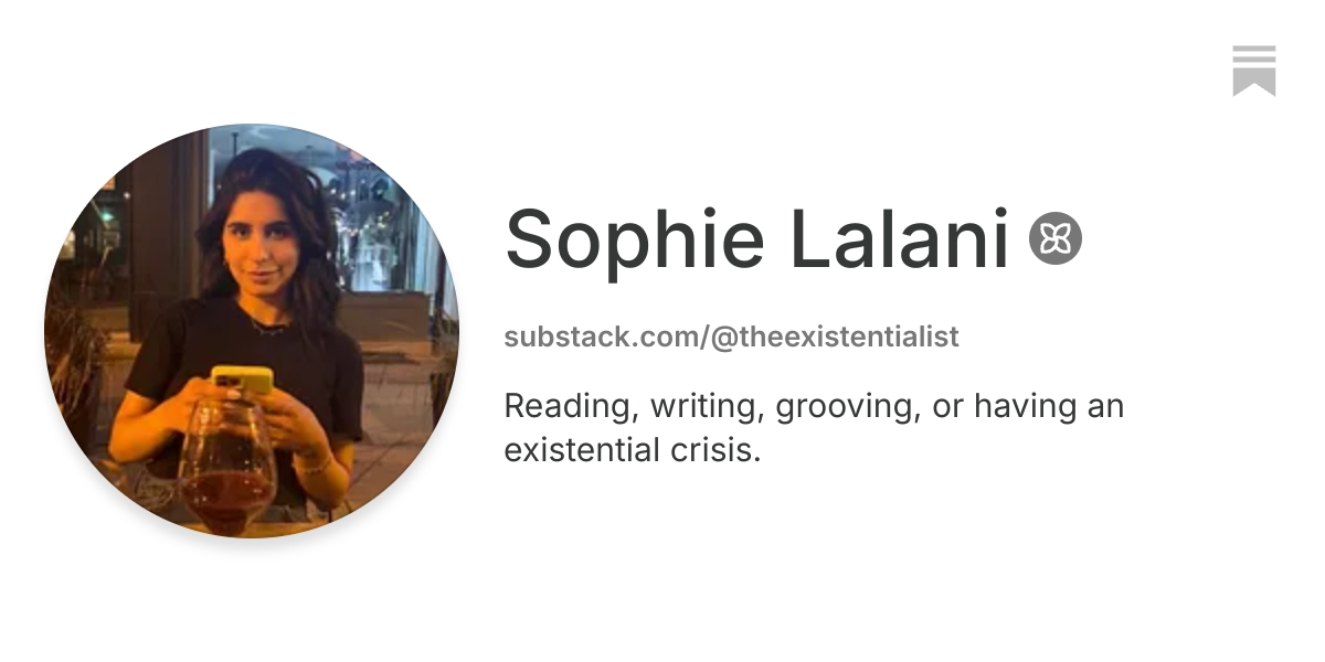 Sophie Lalani | Substack