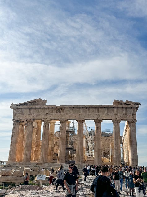 Acropolis of Athens