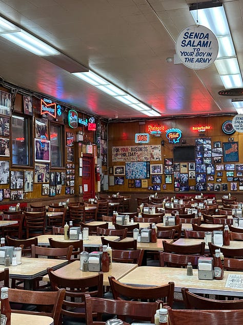 Katz’s Delicatessen - Lower East Side