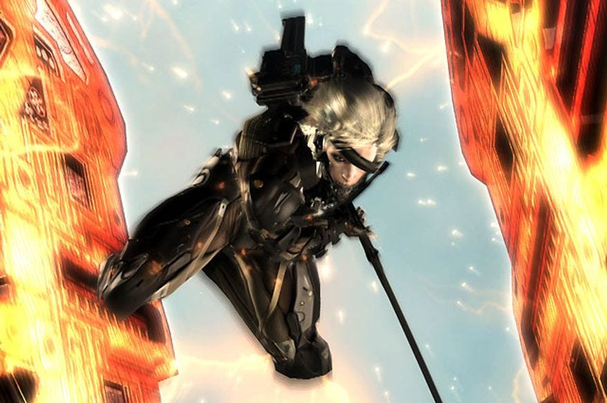 Slideshow: Screenshots from Metal Gear Rising: Revengeance - Photos -  Washington Times