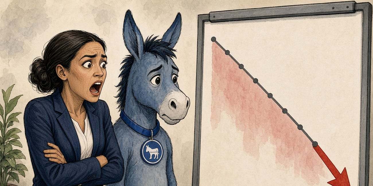 Democrats Have A Serious Polling Problem