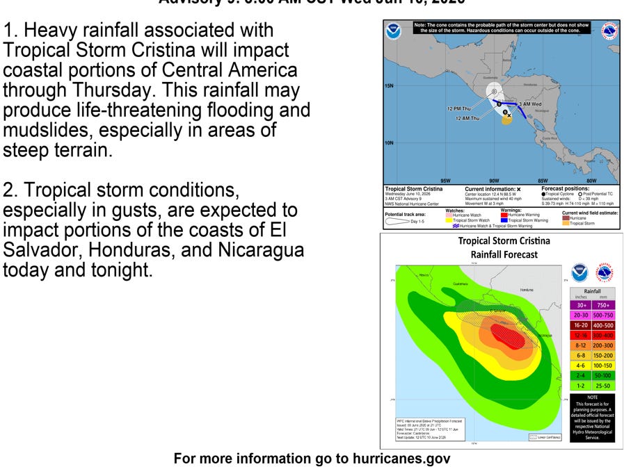 Pacific tropical moisture will assist heavy rain chances this weekend across the Southern U.S.