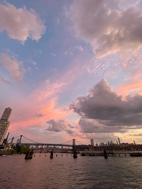 My favorite views of New York during sunrise and sunset